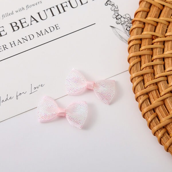 Iridescent Mesh Ribbon Bows - 图片 8