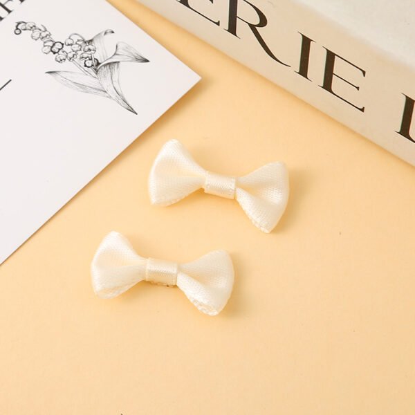 Mini Satin Bow Ties - 图片 8