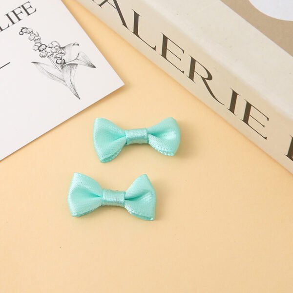 Mini Satin Bow Ties - 图片 7