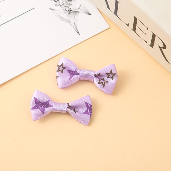 Mini Satin Bow Ties - 图片 6