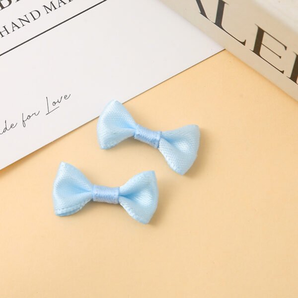 Mini Satin Bow Ties - 图片 4