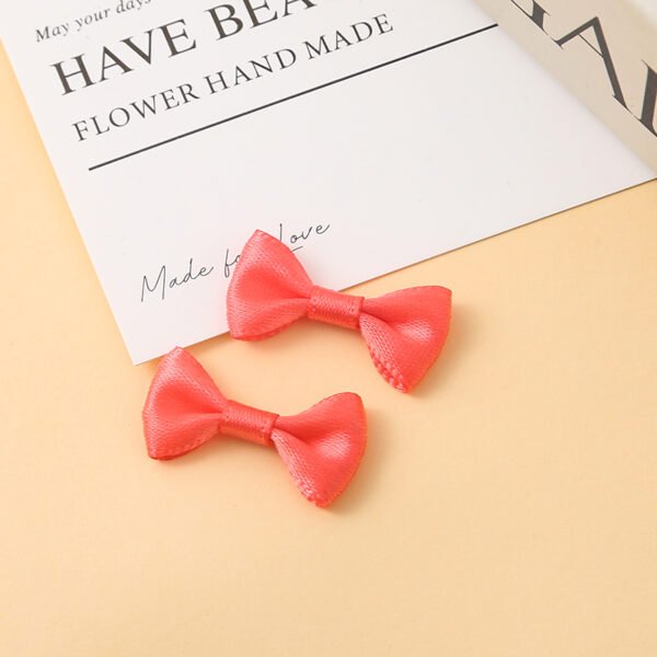 Mini Satin Bow Ties - 图片 3