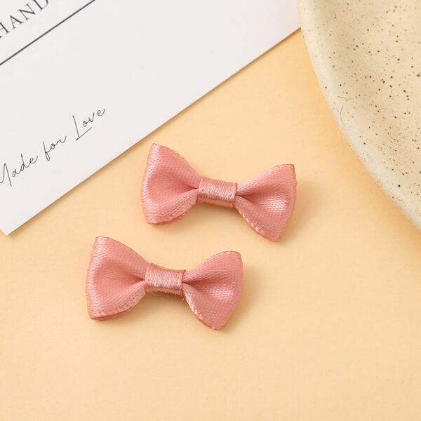 Mini Satin Bow Ties - 图片 2