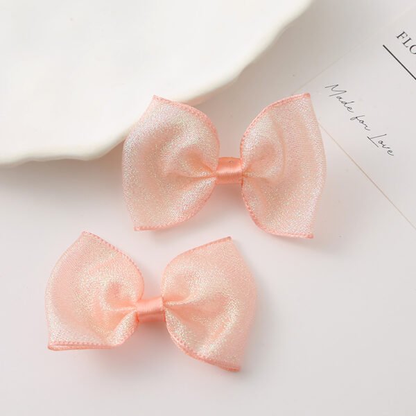 Shimmer Organza Ribbon Bows - 图片 8