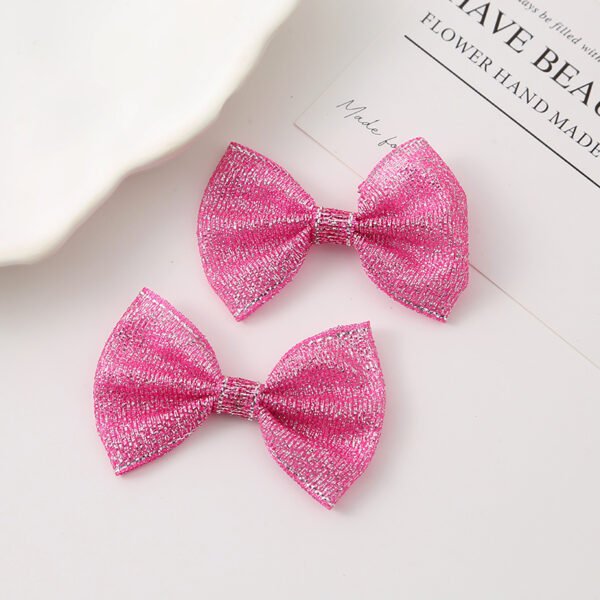 Shimmer Organza Ribbon Bows - 图片 5