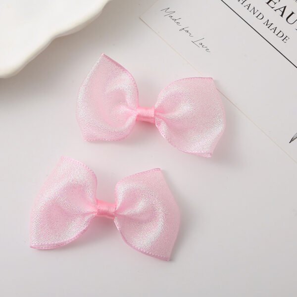 Shimmer Organza Ribbon Bows - 图片 4