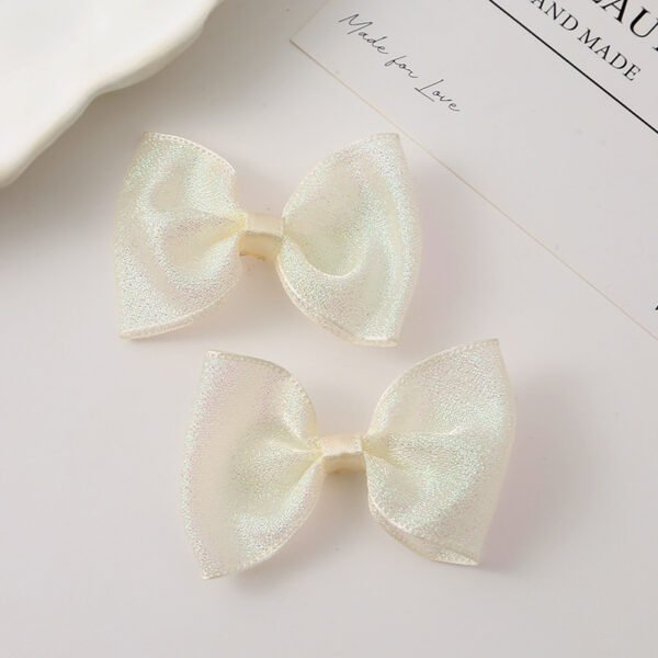 Shimmer Organza Ribbon Bows - 图片 3