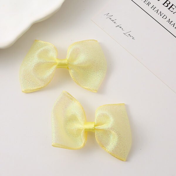 Shimmer Organza Ribbon Bows - 图片 2