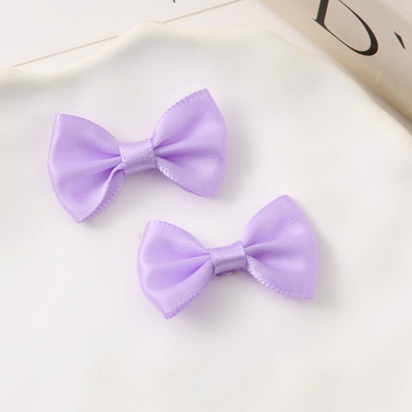 Mini Satin Ribbon Bows - 图片 3