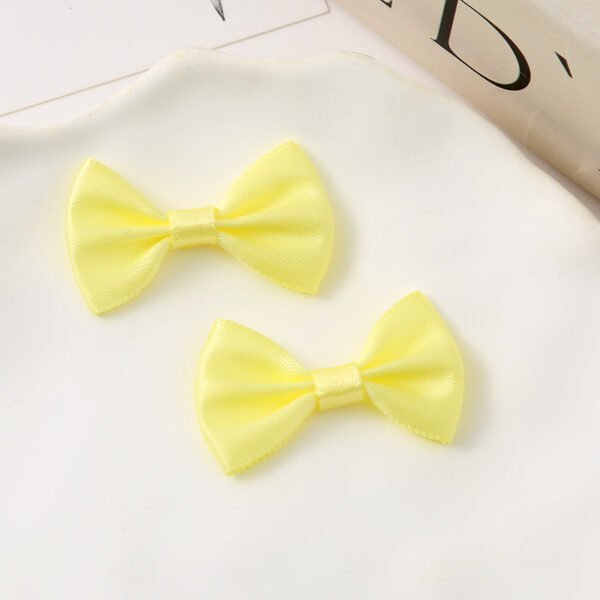 Mini Satin Ribbon Bows - 图片 2