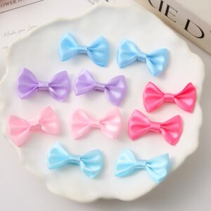 Mini Satin Ribbon Bows