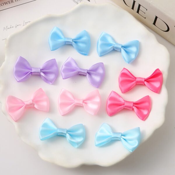 Mini Satin Ribbon Bows