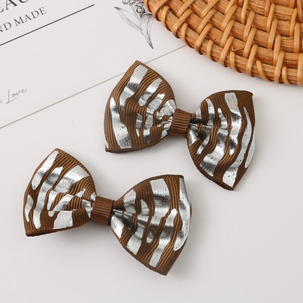 Polka dot bow - 图片 4