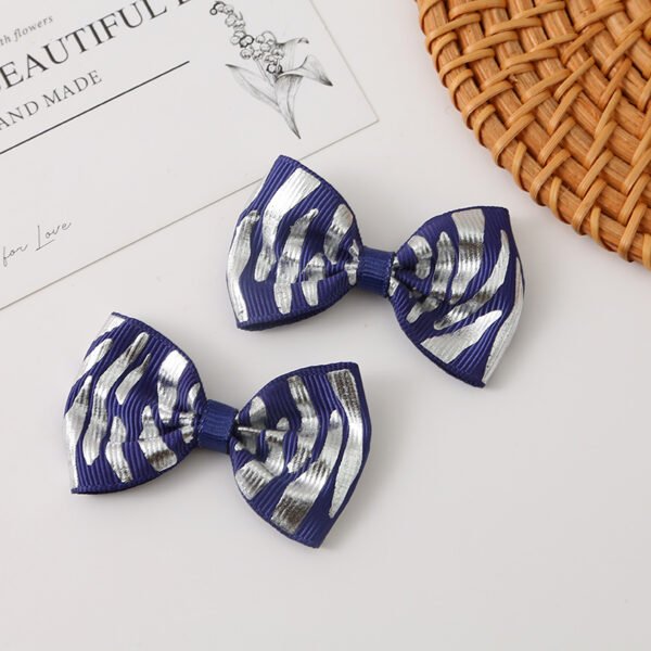 Polka dot bow - 图片 3