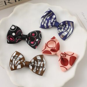 Polka dot bow