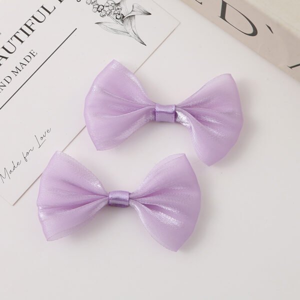 Glitter bow - 图片 3