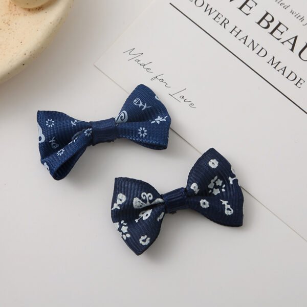Patterned bow - 图片 2