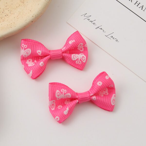 Patterned bow - 图片 3