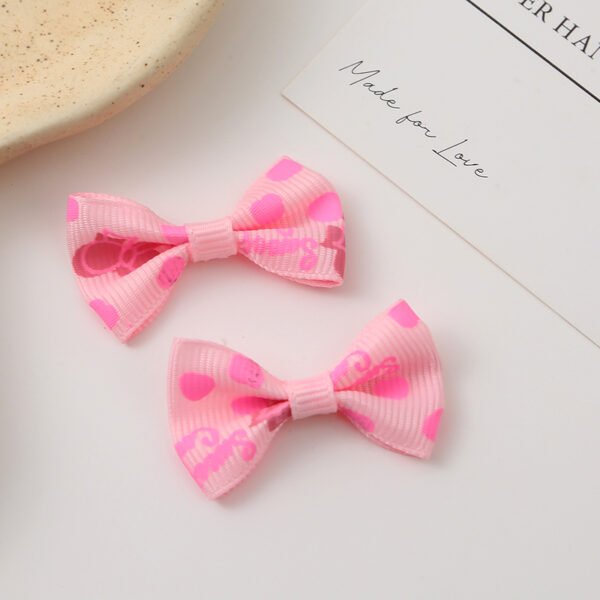 Patterned bow - 图片 4