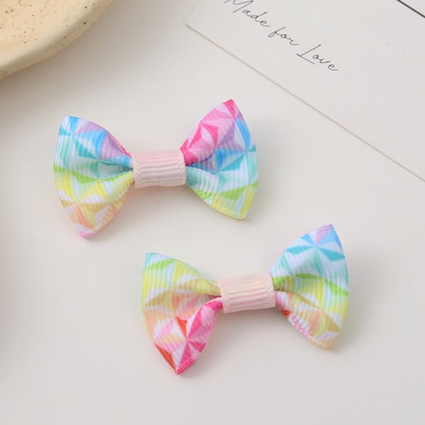 Patterned bow - 图片 5