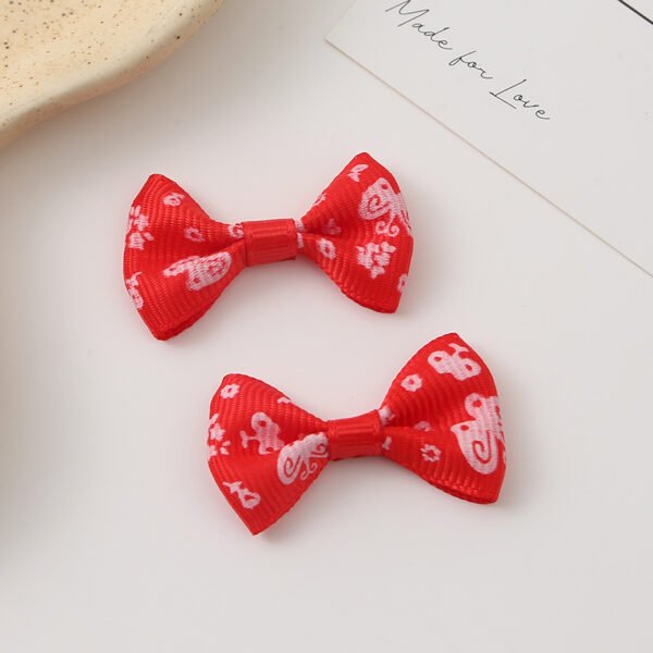Patterned bow - 图片 6