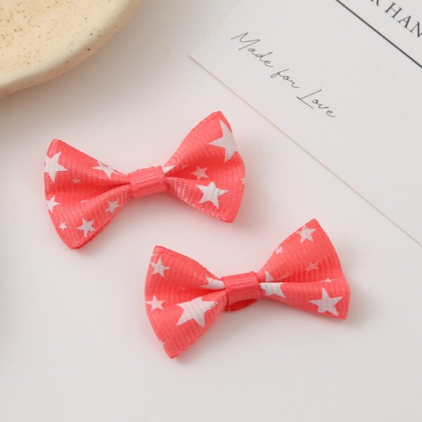 Patterned bow - 图片 7