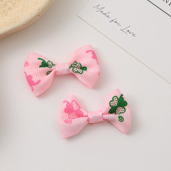 Patterned bow - 图片 8