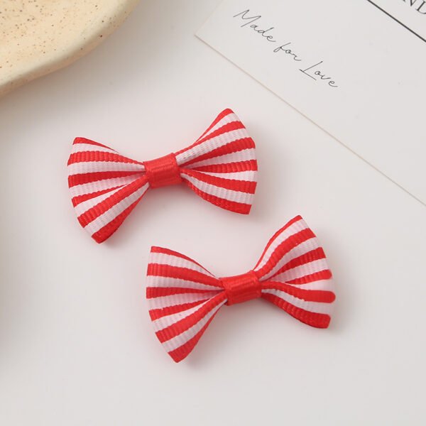 Patterned bow - 图片 9