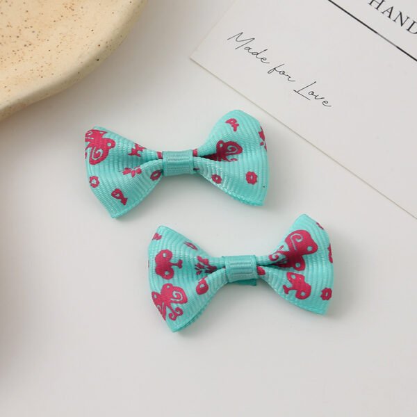 Patterned bow - 图片 10