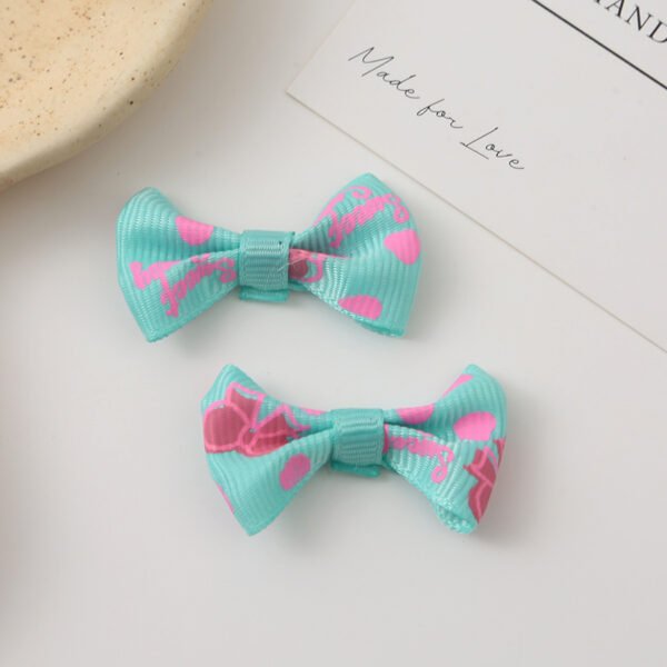 Patterned bow - 图片 11