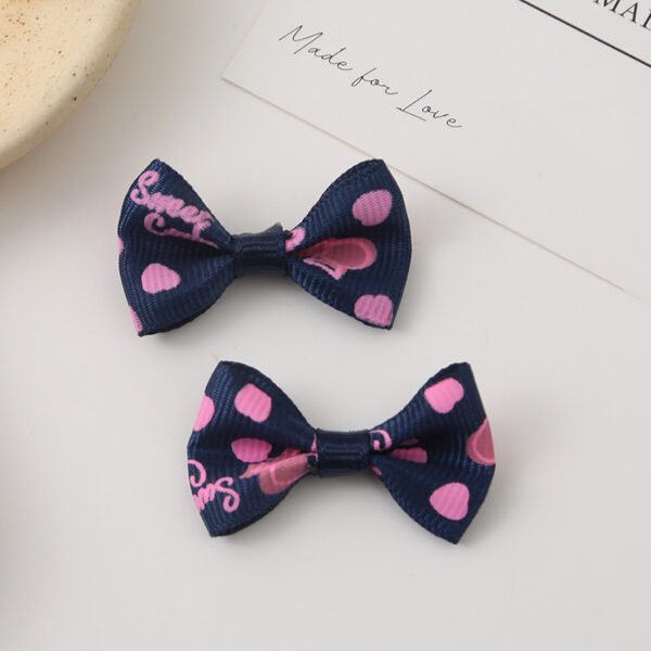 Patterned bow - 图片 12