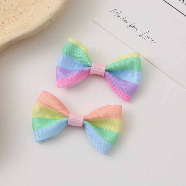 Patterned bow - 图片 13