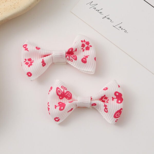 Patterned bow - 图片 14