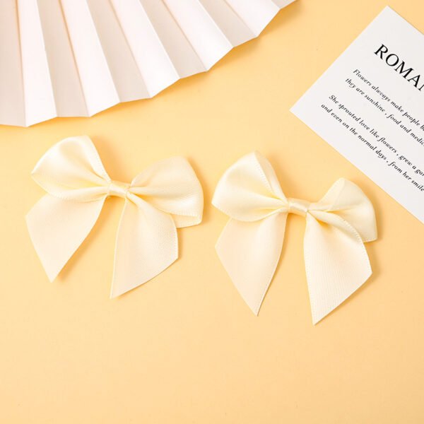Double Loop Satin Bow - 图片 3