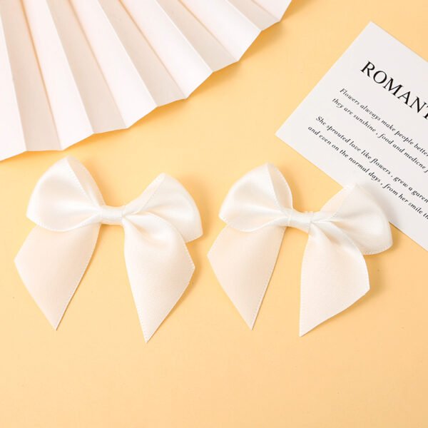 Double Loop Satin Bow - 图片 2