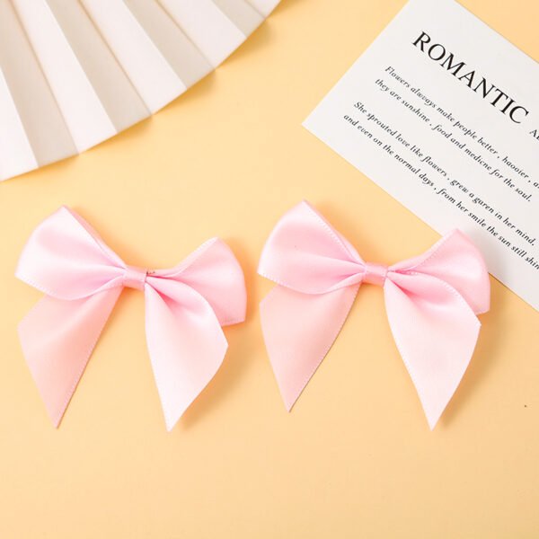 Double Loop Satin Bow - 图片 5