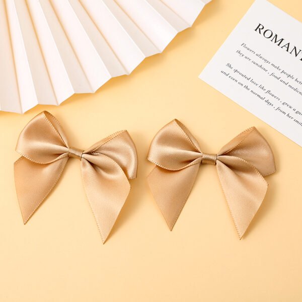 Double Loop Satin Bow - 图片 6