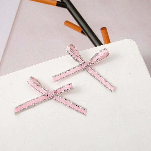 Striped Grosgrain Ribbon Bows - 图片 6