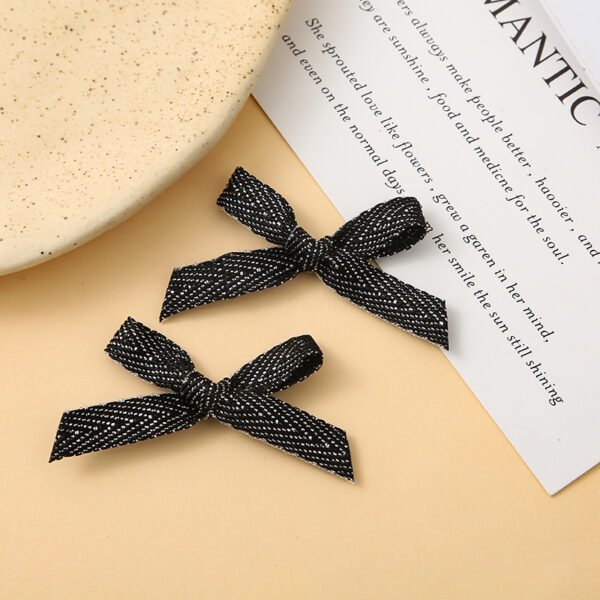 Lurex Edge Ribbon Bows - 图片 5