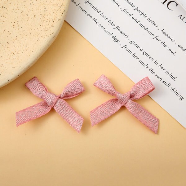Lurex Edge Ribbon Bows - 图片 3