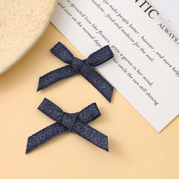 Lurex Edge Ribbon Bows - 图片 2