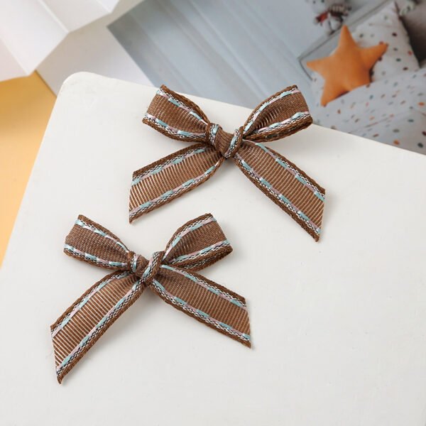 Contrast color bow - 图片 2