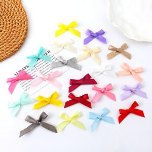 Mini Satin Ribbon Bows